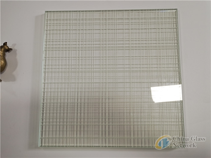 wire laminated glass for sale 