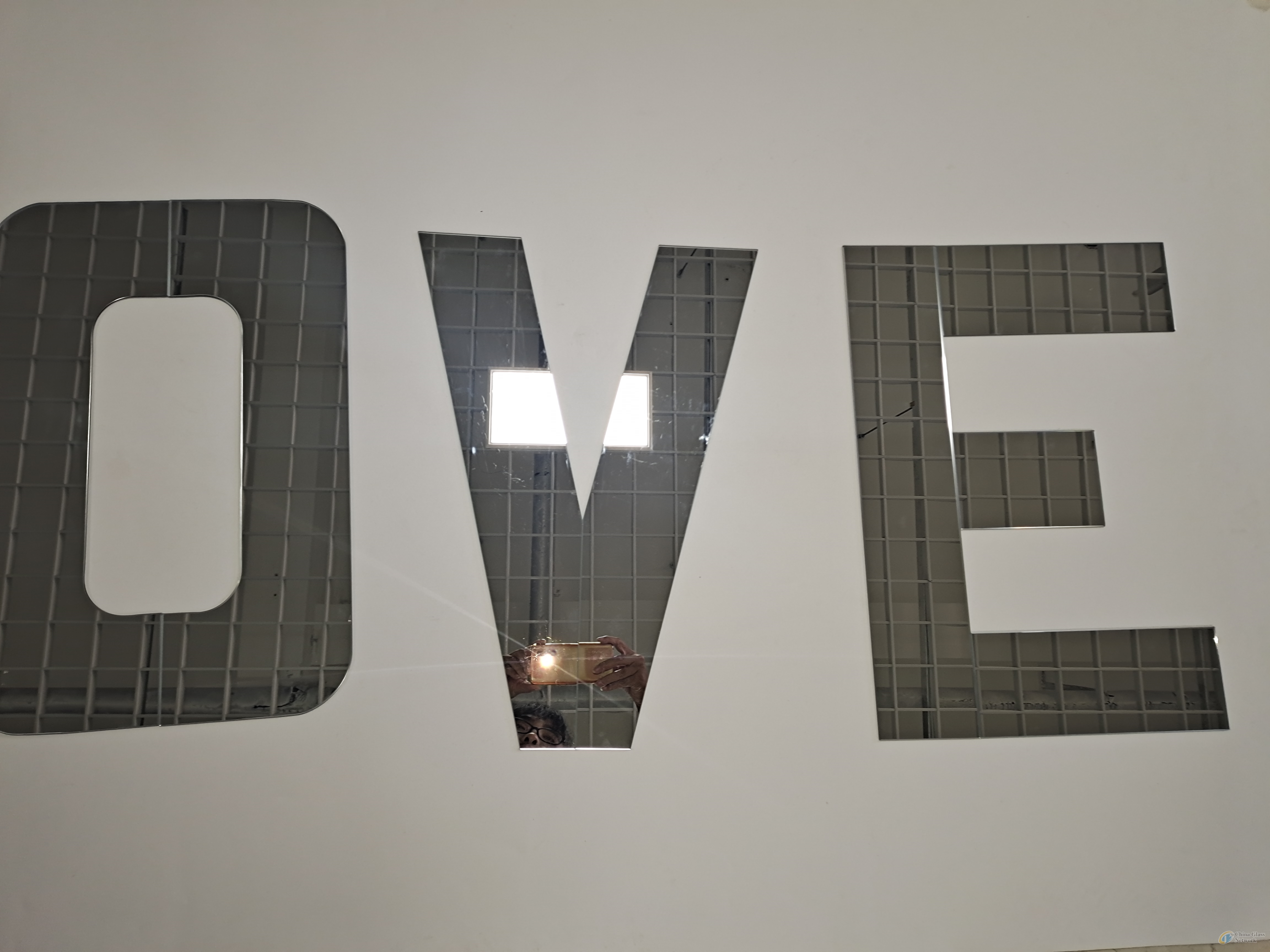 Decoration Letters Silver Mirror and Aluminium Mirror