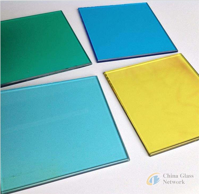 Factory  color  glass sheet