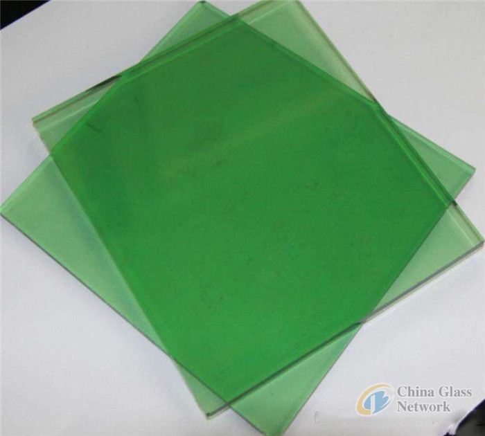 Factory  color  glass sheet