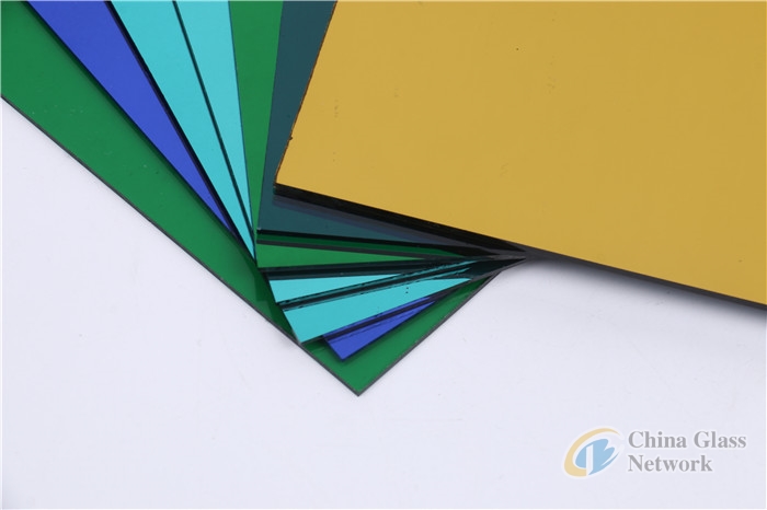 Factory  color  glass sheet