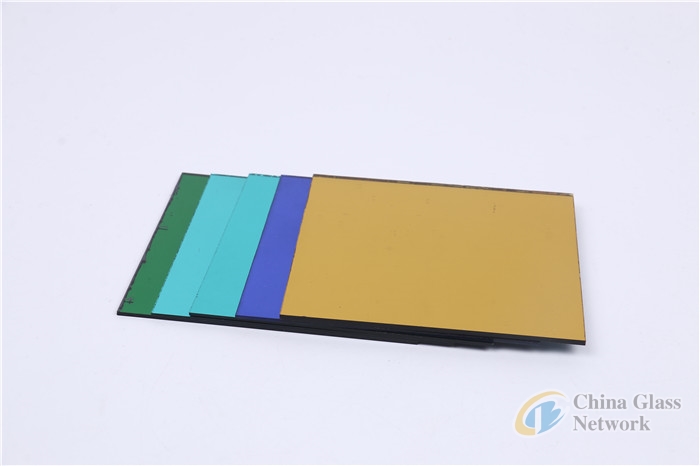 Factory  color  glass sheet