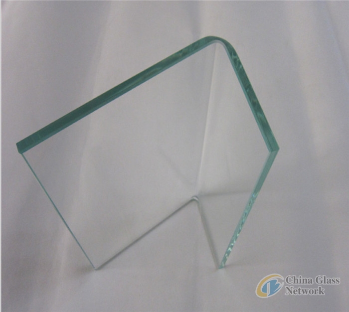 Bent glass price with Best high quality 