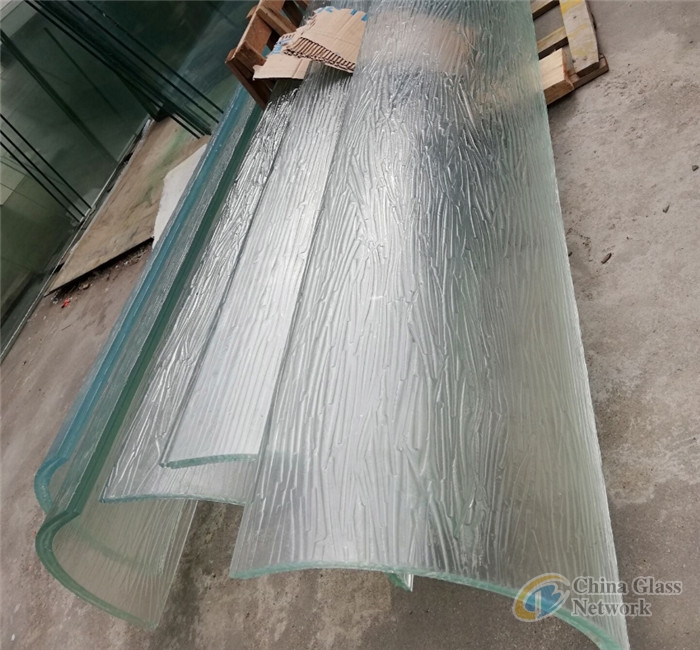 Bent tempered glass ,curved tempered glass, building glass