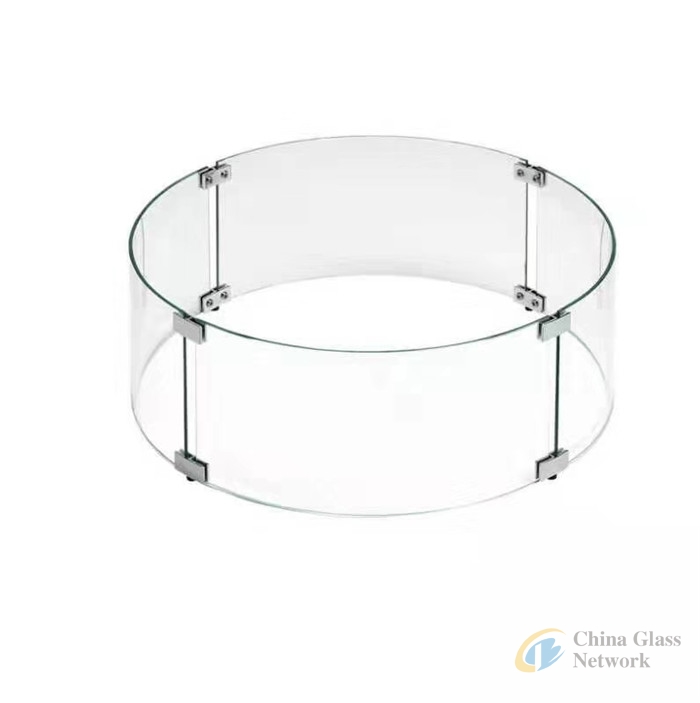 Safety Curved tempered glass with best quality