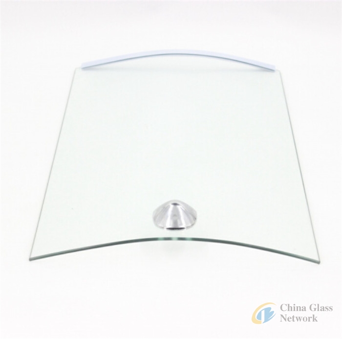 Factory sell cheap Factory Price bent glass curved tempered glass