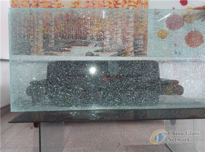 Laminated/insulated LOW-E coating glass for curtain wall