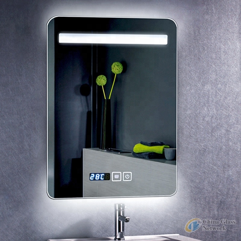 HI-Q Factory direct supply intelligent Anti fog led light bluetooth bathroom mirror