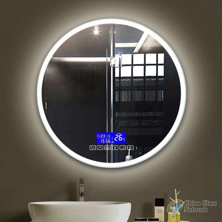 HI-Q Factory direct supply intelligent Anti fog led light bluetooth bathroom mirror