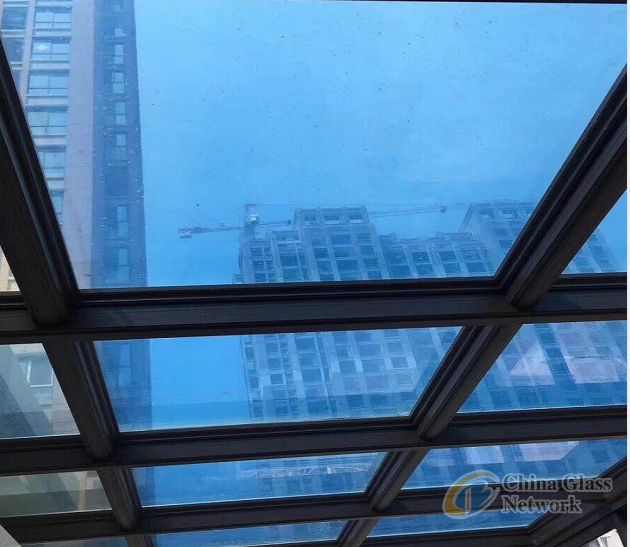 Thermochromic-Self tinting Glass dynamic self-tint glass thermochromic glass  