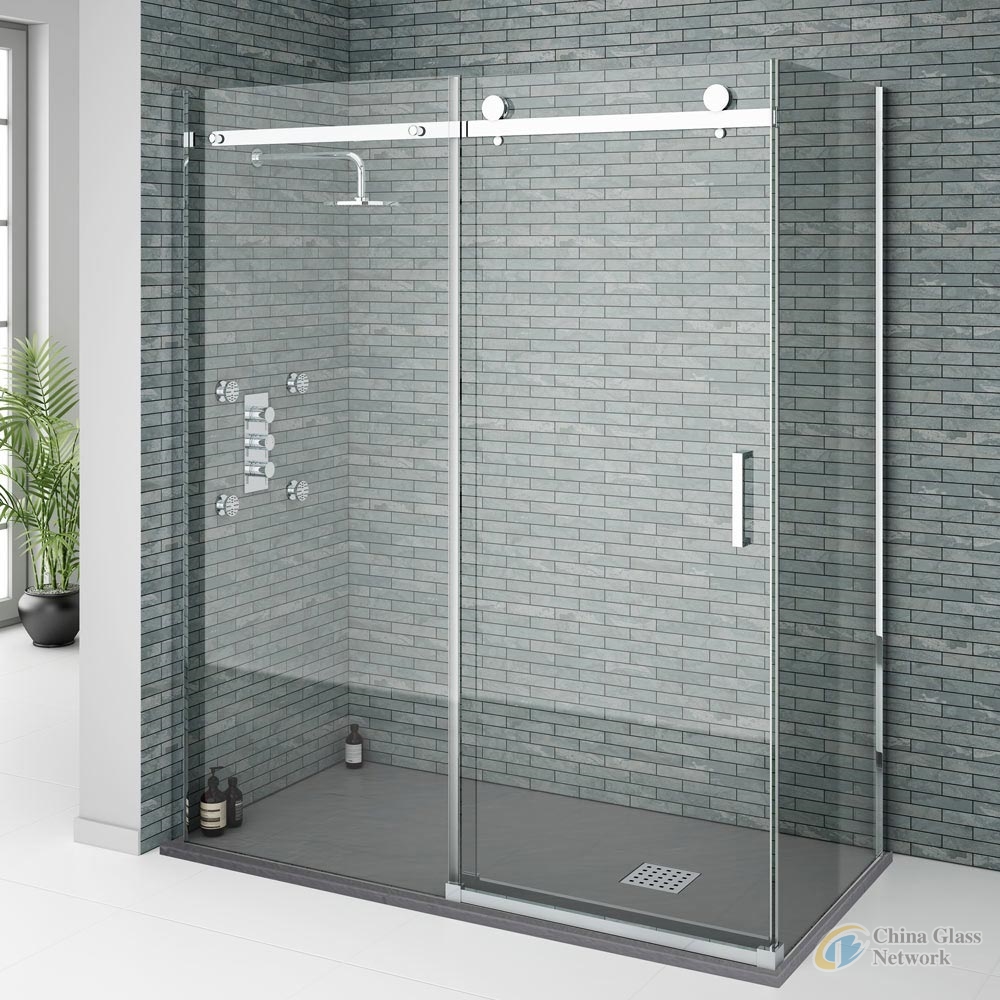 10mm tempered glass doors shower doors