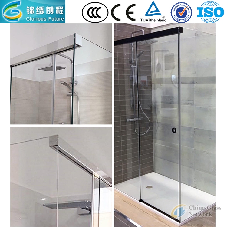 10mm tempered glass doors shower doors