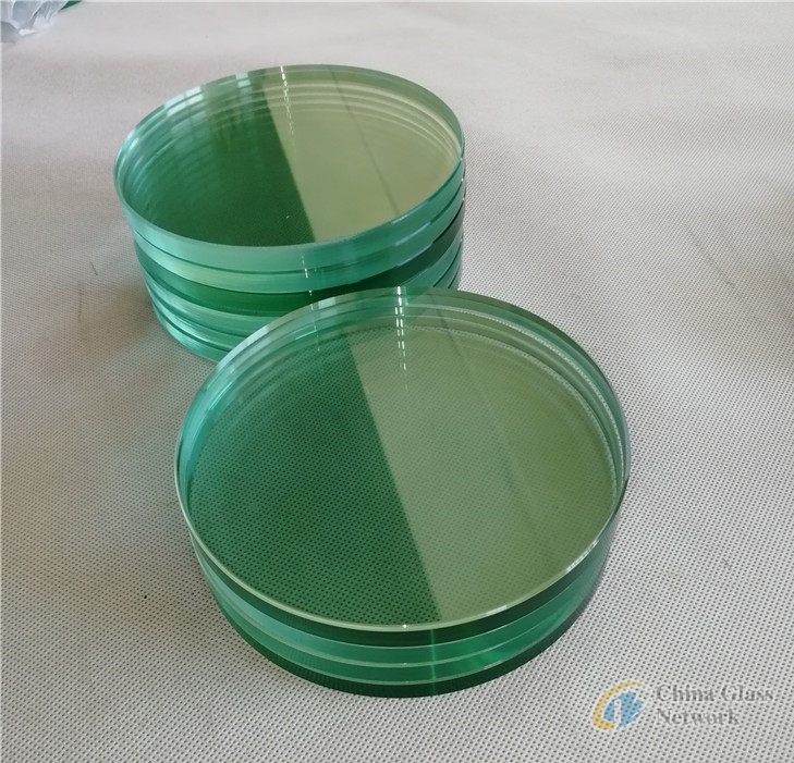 3-19mm Tempered Glass Small Size for gauge table