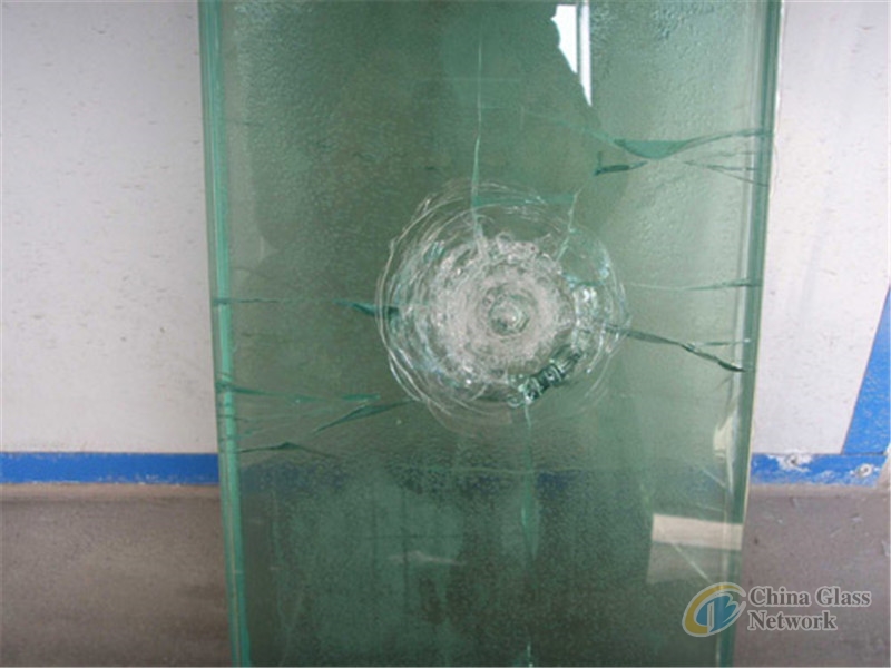 Safety Bullet-proof Glass for curtain wall 