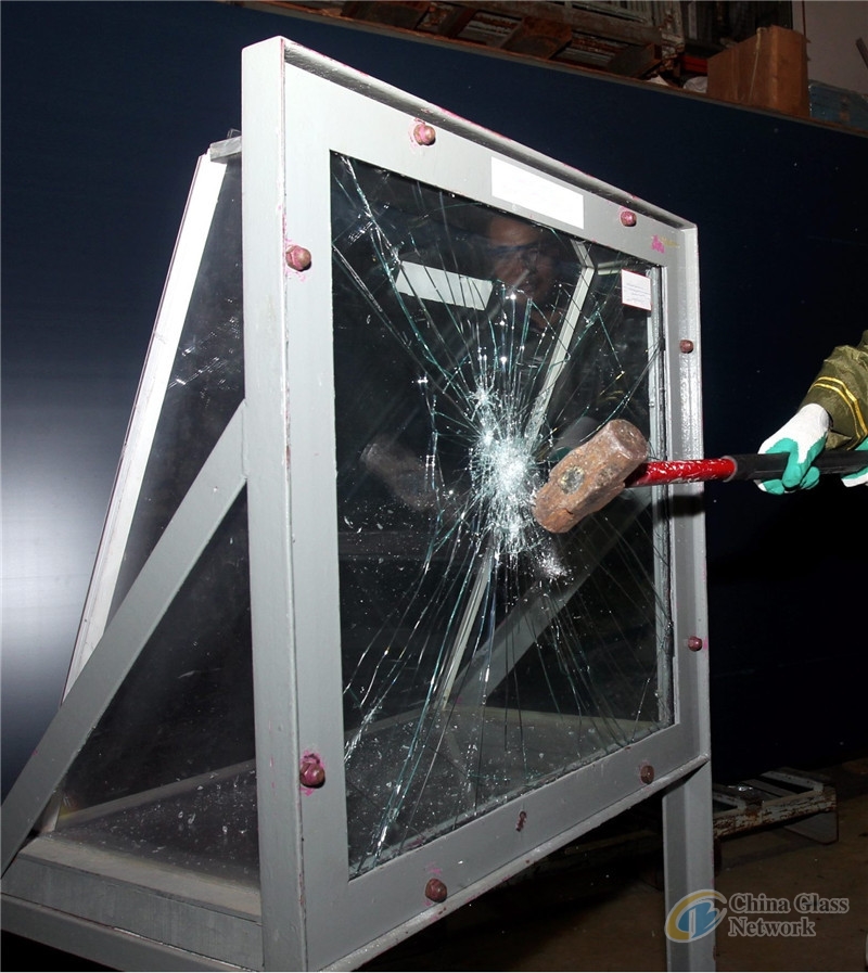 Safety bullet-proof Glass