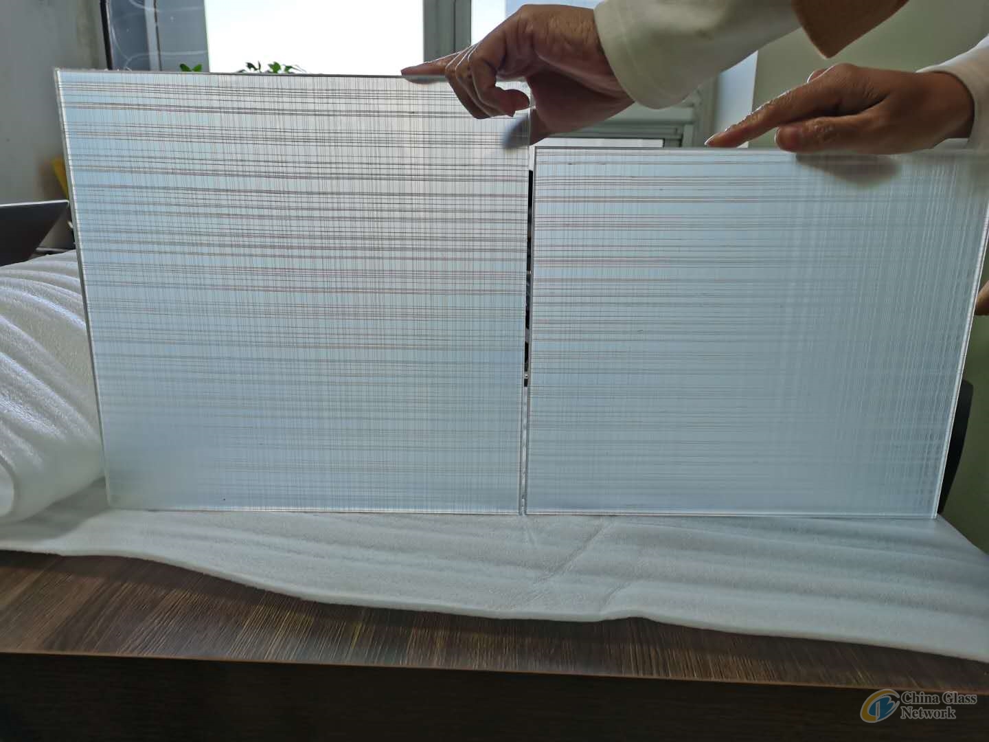 High quality wire reinforced glass wired glass ,Laminated glass