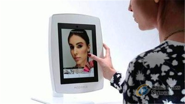 Smart mirror, makeup tutorial，factory price