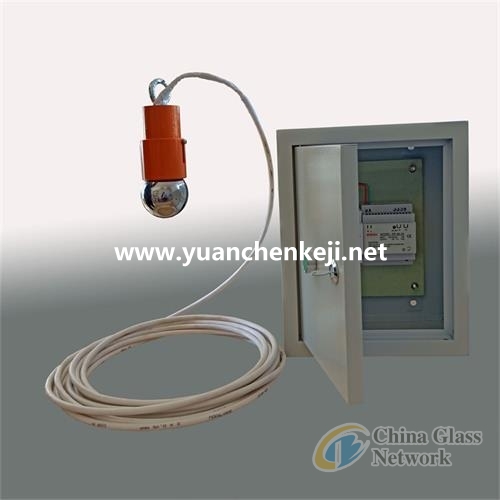 Drop Ball Shock Tester For Laminated Glass