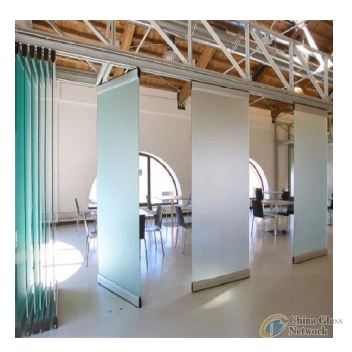 Safety clear  low iron frosted glass with China  factory