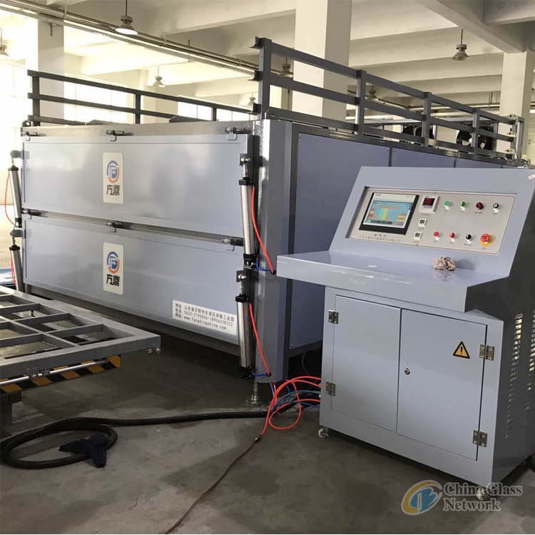 Glass lamination machine manufacturer glass laminator