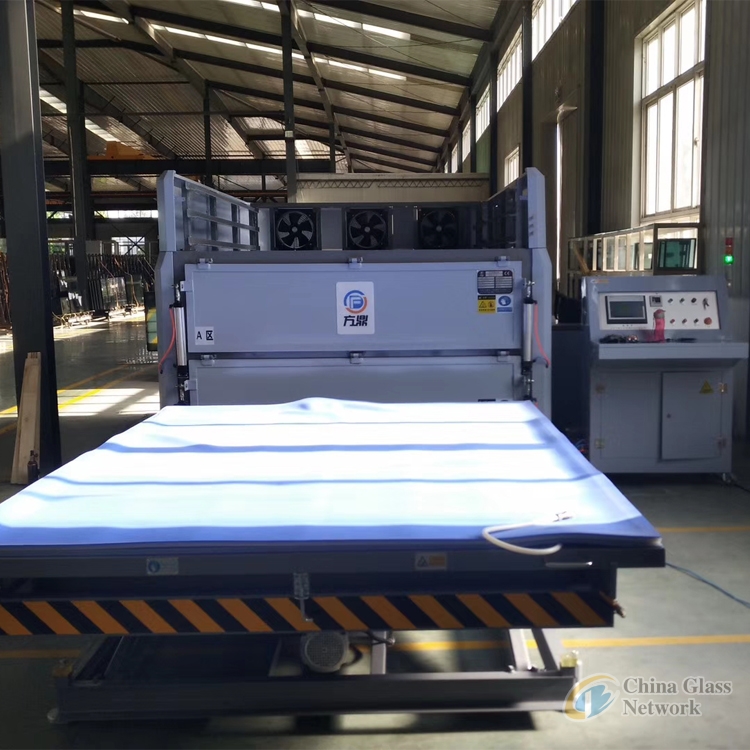 Glass lamination machine manufacturer glass laminator