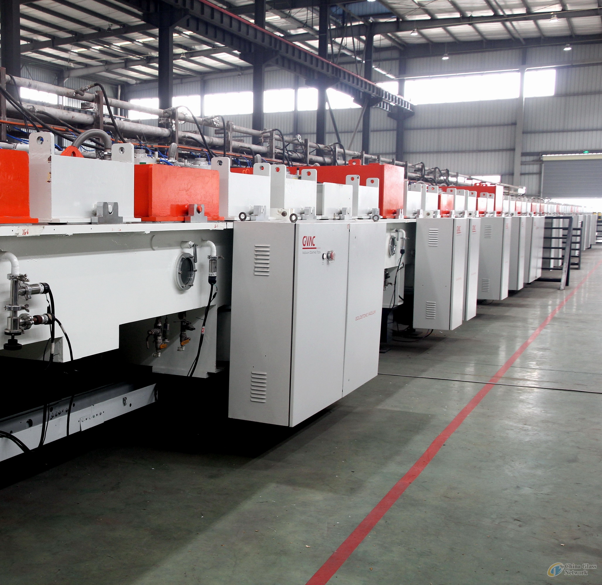 Magnetron Sputtering Glass Coating Production Line