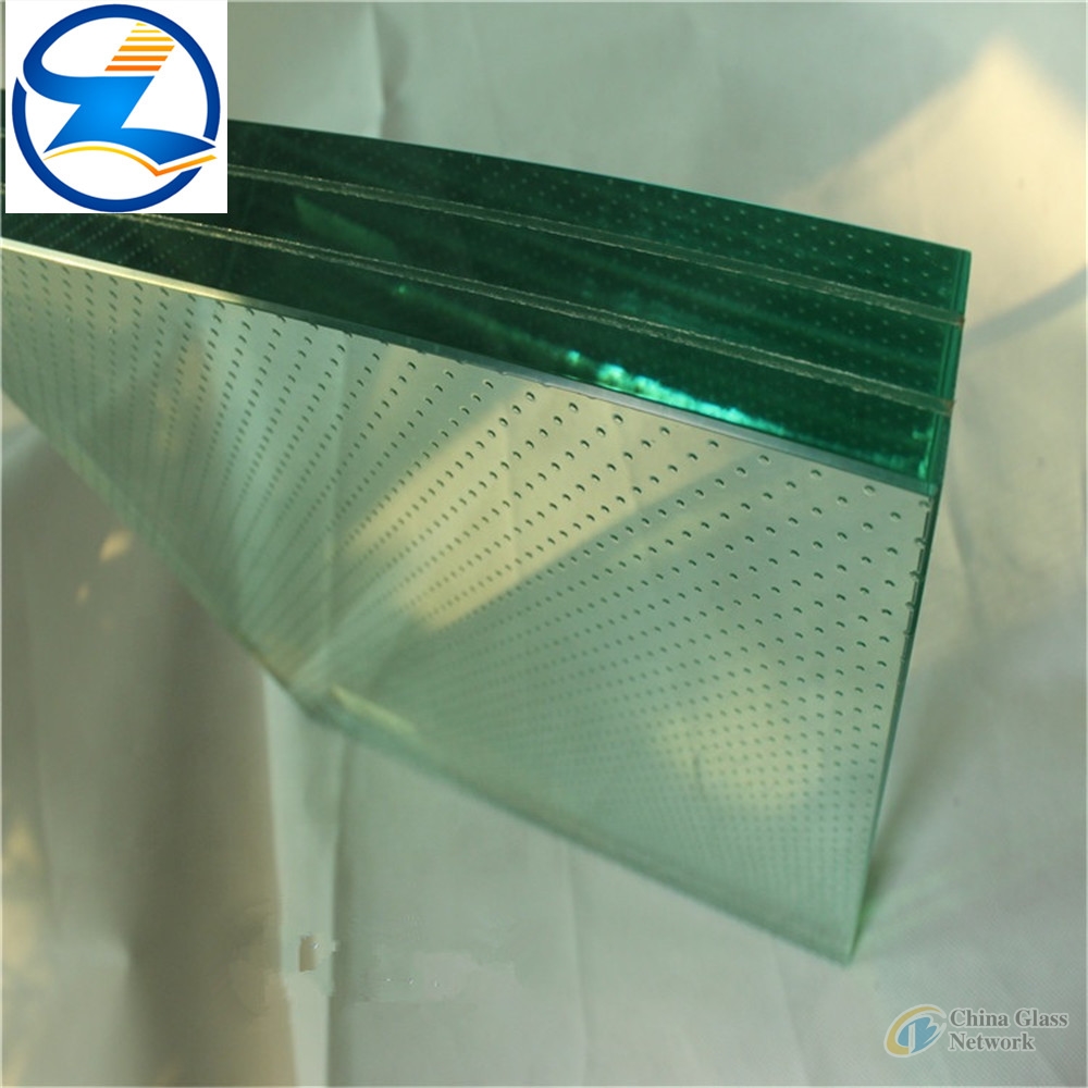 12mm tempered glass for building 