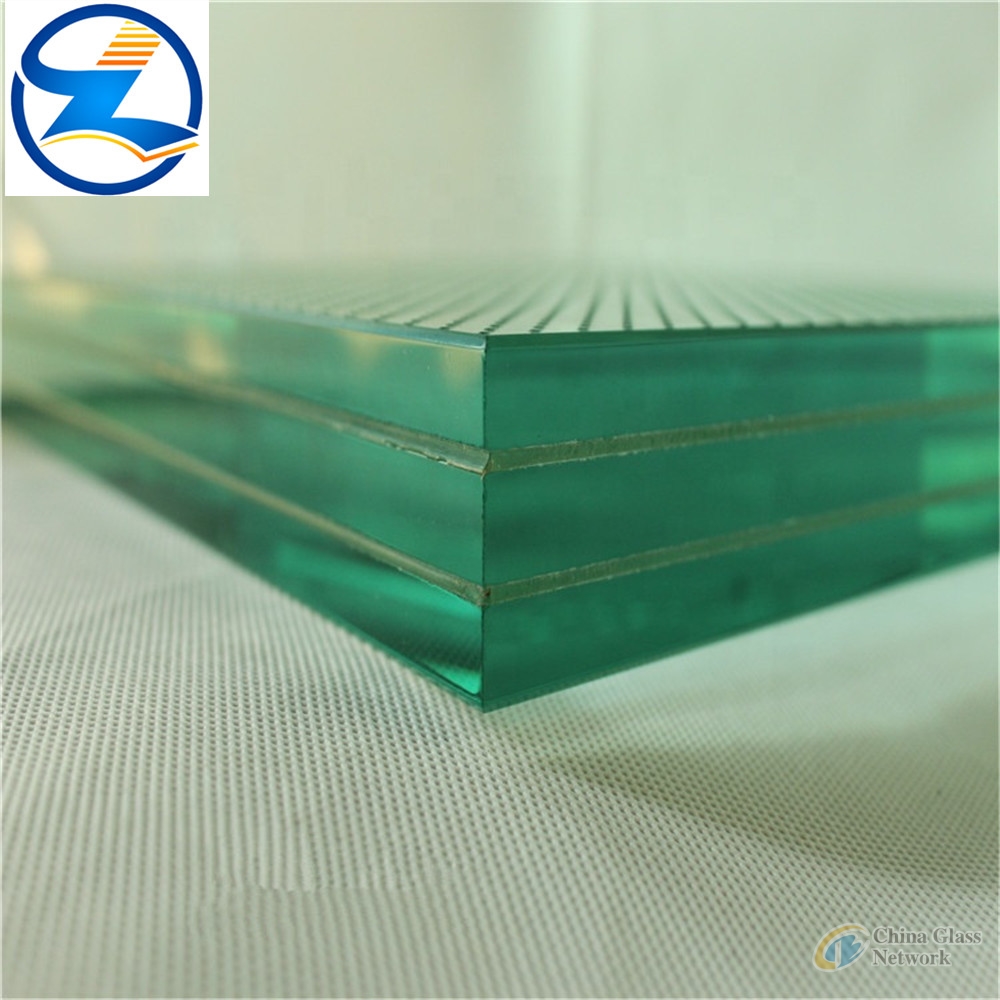 12mm tempered glass for building 