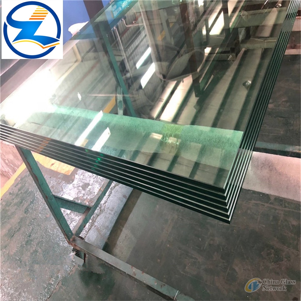 8mm building  tempered glass 