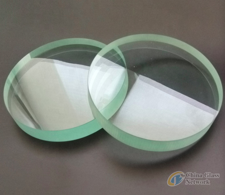 Factory sale glass 3mm thick frosted price light cover