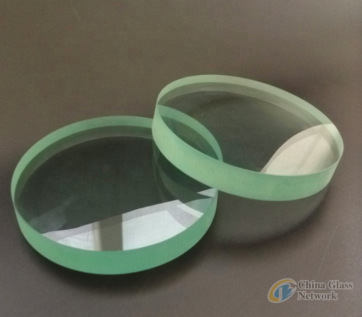 Factory sale glass 3mm thick frosted price light cover