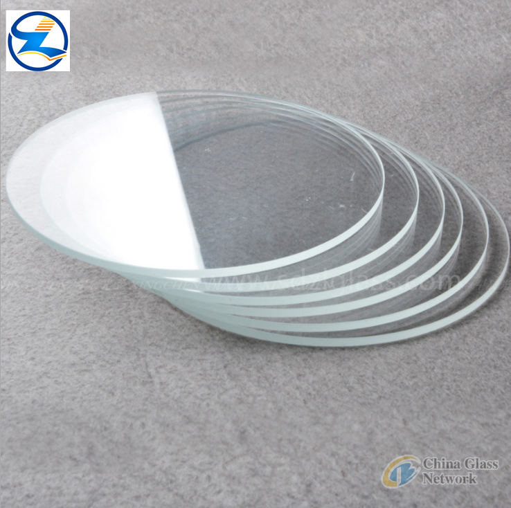 Factory sale glass 3mm thick frosted price light cover