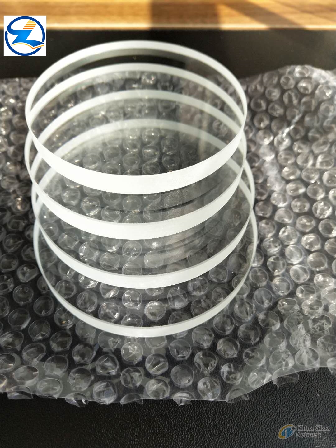 Factory sale glass 3mm thick frosted price light cover