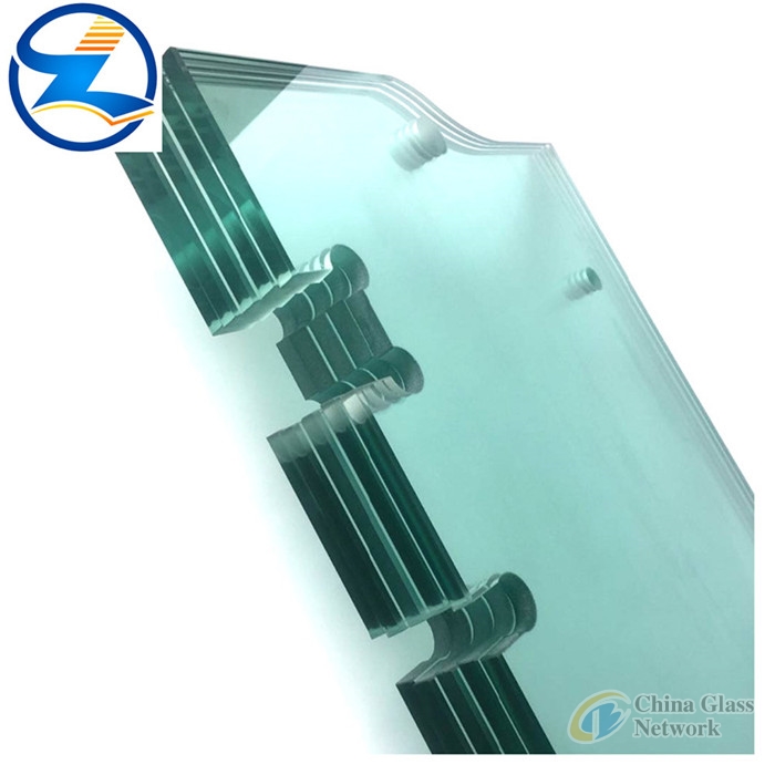 3mm 5mm 19mm Tempered glass for building 