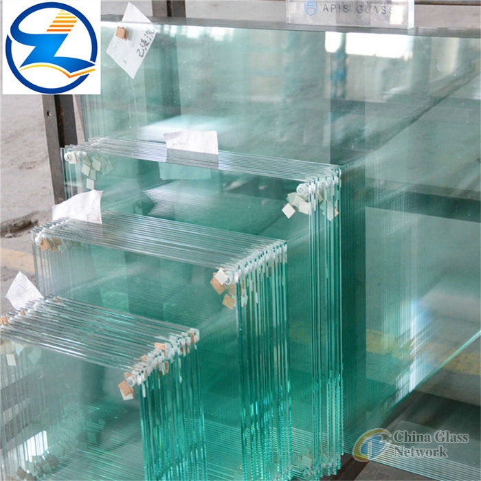 The tempered glass for building with factory price