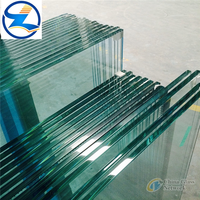 The tempered glass for building with factory price