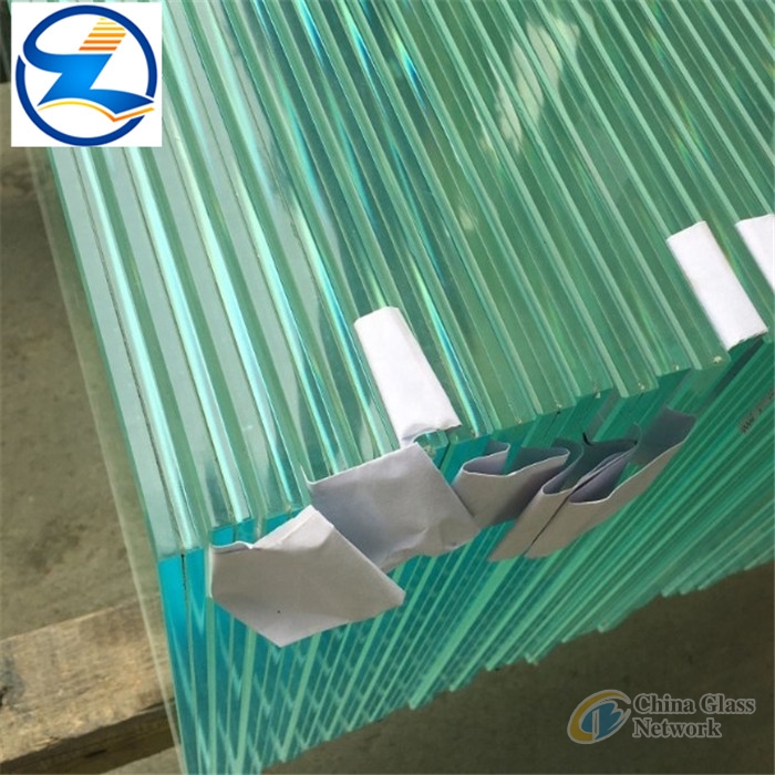 Building 8.38mm clear and color laminated glass price 