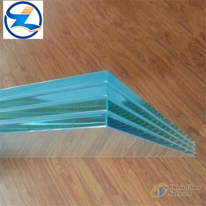 Building laminated glass from China factory 