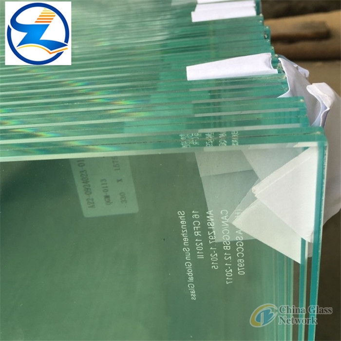 Building laminated glass from China factory 