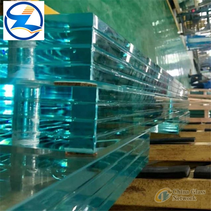 Building 8.38mm clear and color laminated glass price 