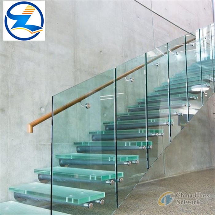 Building 8.38mm clear and color laminated glass price 