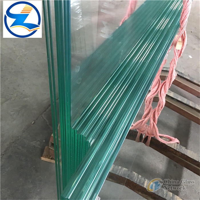 Color PVB grey tempered laminated building glass