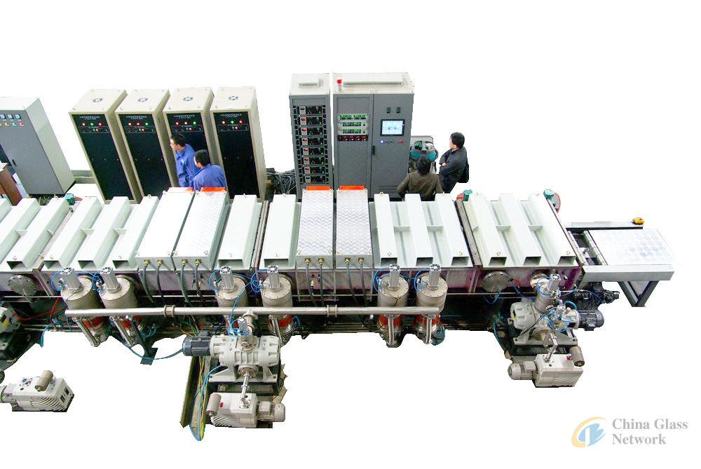 Glass Coating Machine