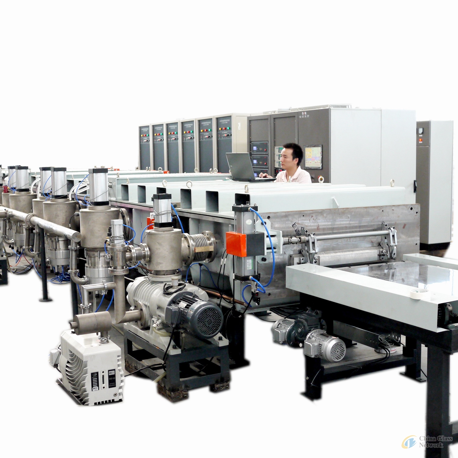 Vacuum Sputter Coating Machine  for Automotive Glass