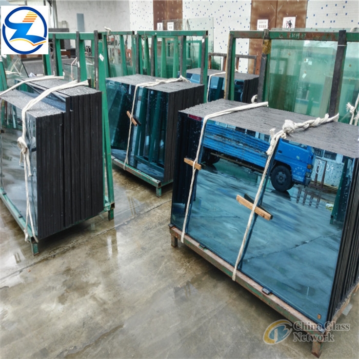  low-e insulated glass for curtain wall from China manufacturer 