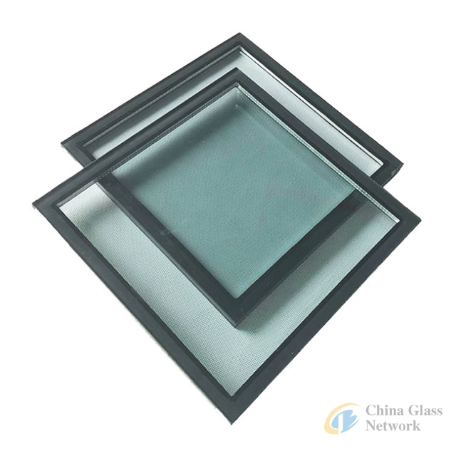 Hollow glass window door building glass