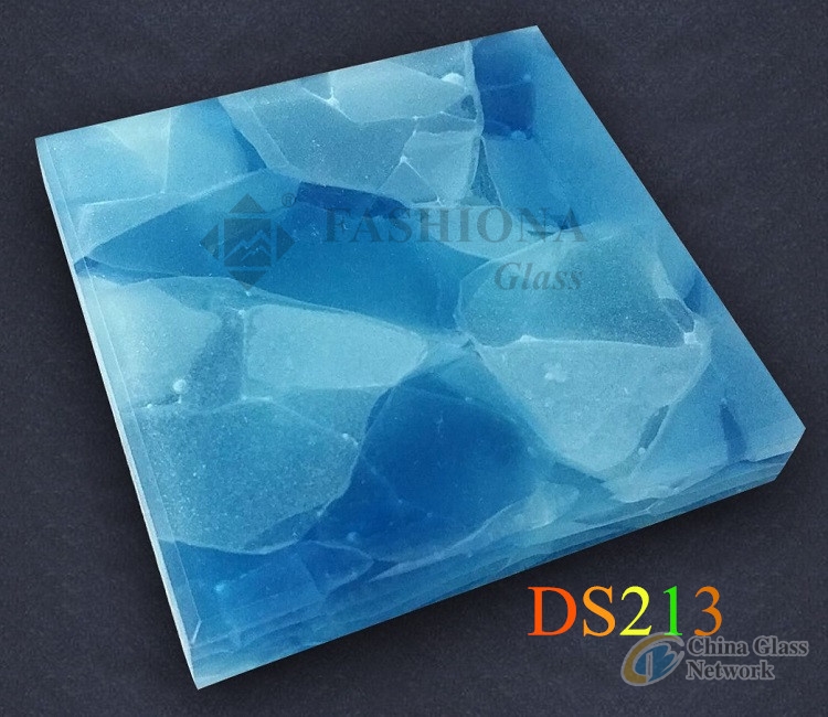 Backlit Jade Glass Slabs