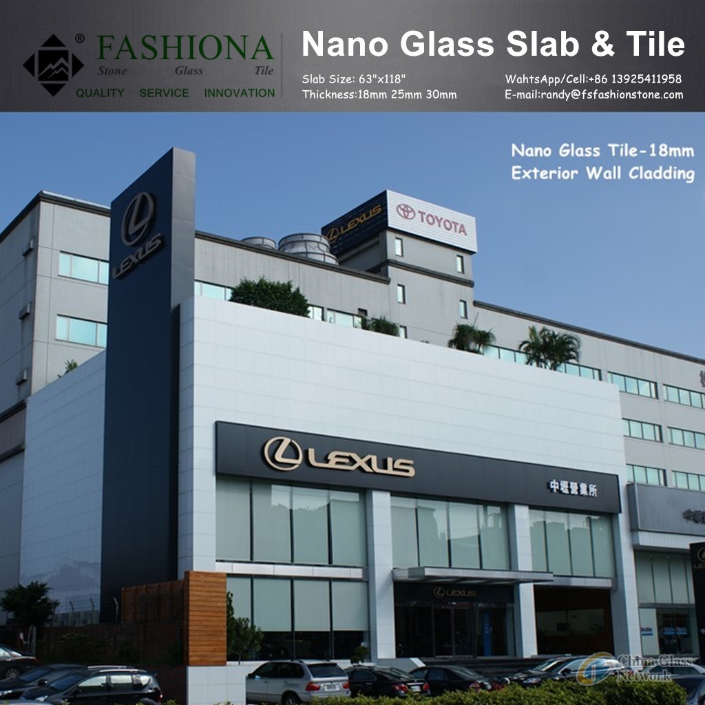 Nano Glass  Exterior Cladding