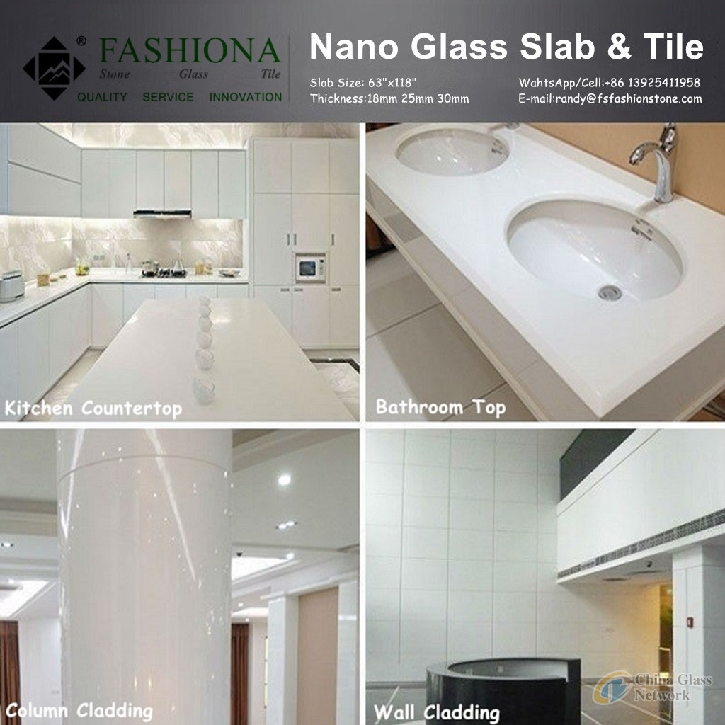 Nano Crystallized Glass Slabs