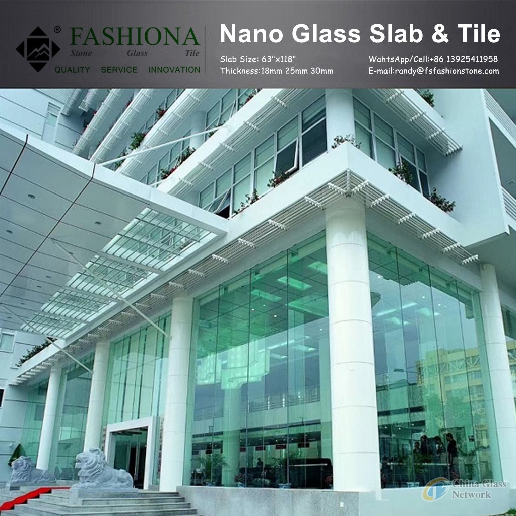 Nano Glass  Exterior Cladding